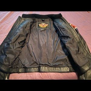 Leather Harley Davidson jacket